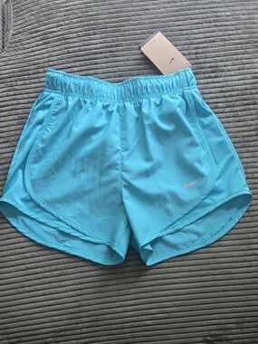 Nike Women's Athletic Shorts - Bright Turquoise